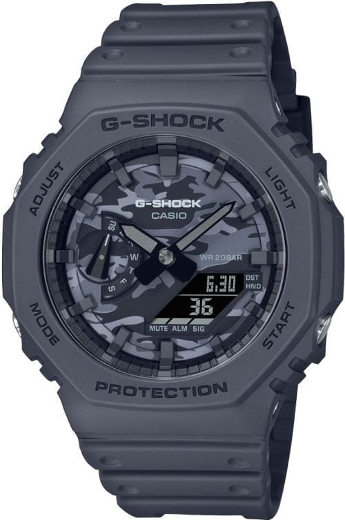 Casio GA-2100CA-8ADR Erkek Kol Saati