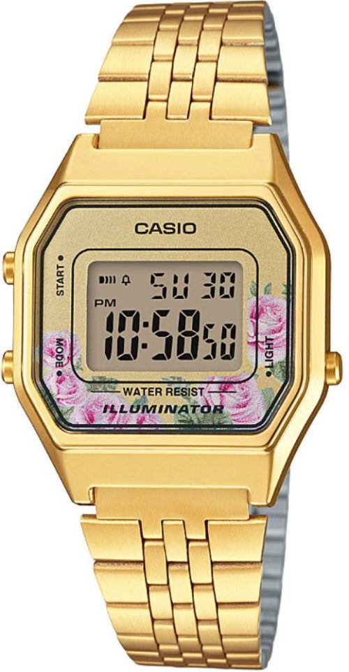 Casio LA680WGA-4CDF Kadın Kol Saati LA680WGA-4CDF