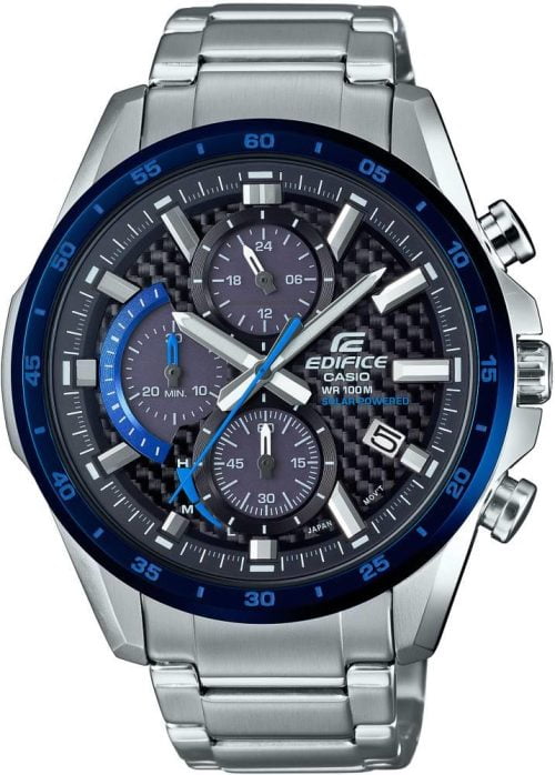 Casio Edifice EQS-900DB-2AVUDF Güneş Enerjili Kol Saati EQS-900DB-2AVUDF