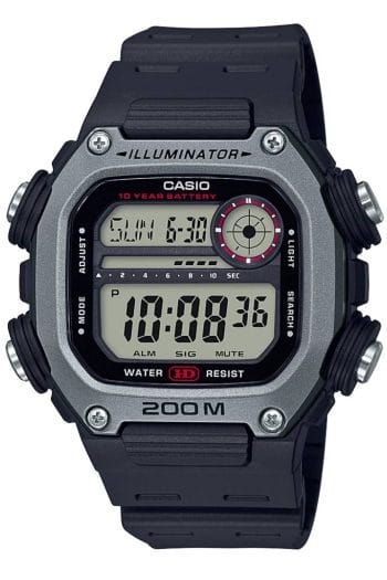 CASIO DW-291H-1AVDF Dijital Erkek Kol Saati