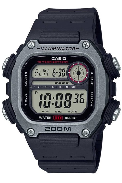 CASIO DW-291H-1AVDF Dijital Erkek Kol Saati DW-291H-1AVDF