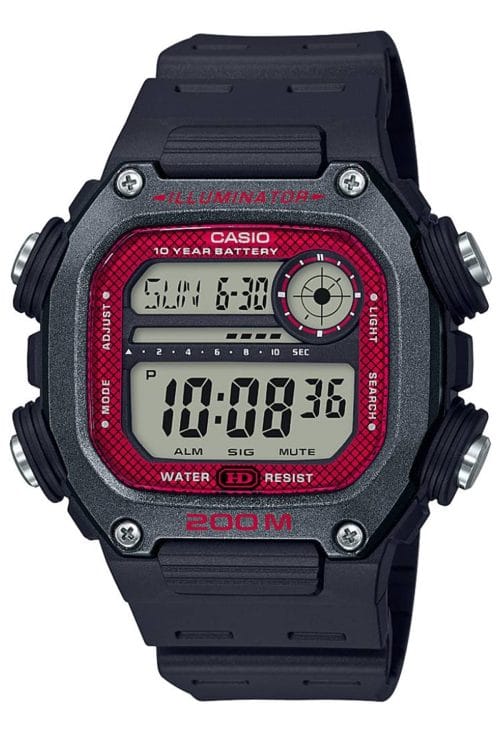 Casio DW-291H-1BVDF Dijital Erkek Kol Saati