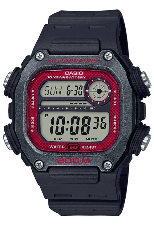 Casio DW-291H-1BVDF Dijital Erkek Kol Saati DW-291H-1BVDF