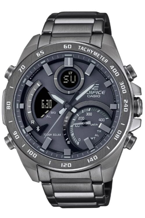 Casio Edifice ECB-900MDC-1ADR Güneş Enerjili Bluetooth Kol Saati ECB-900MDC-1ADR