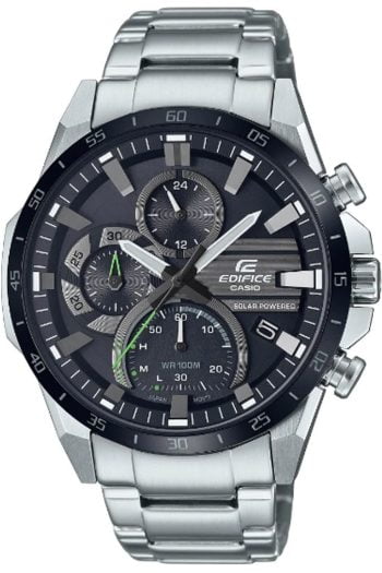 Casio Edifice EQS-940DB-1AVUDF Güneş Enerjili Erkek Kol Saati