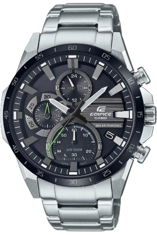 Casio Edifice EQS-940DB-1AVUDF Güneş Enerjili Erkek Kol Saati