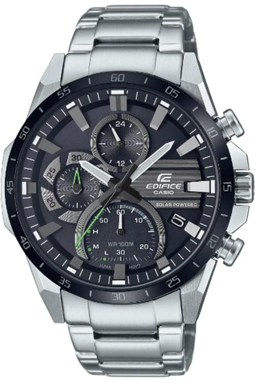 Casio Edifice EQS-940DB-1AVUDF Güneş Enerjili Erkek Kol Saati EQS-940DB-1AVUDF