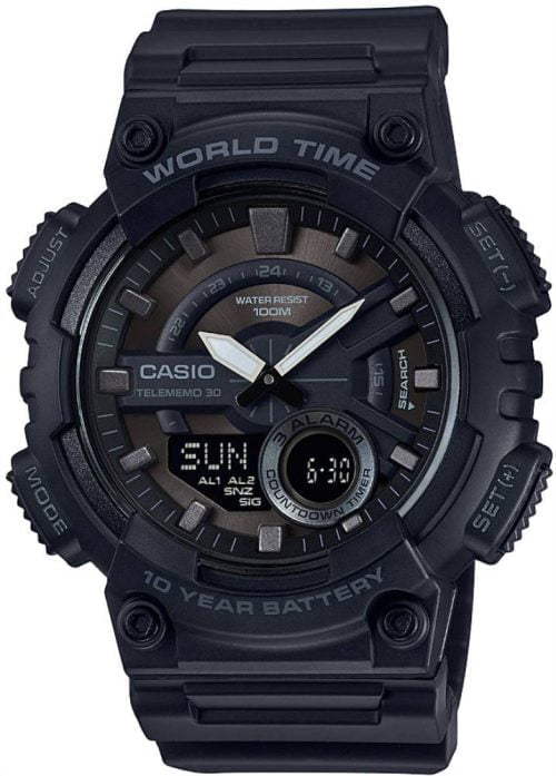 Casio AEQ-110W-1BVDF Erkek Kol Saati AEQ-110W-1BVDF