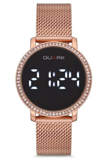 Quark ESH-2RG-1A Kadın Kol Saati