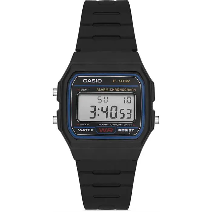 Casio F-91W-1DG Klasik Erkek Kol Saati - Görsel 4