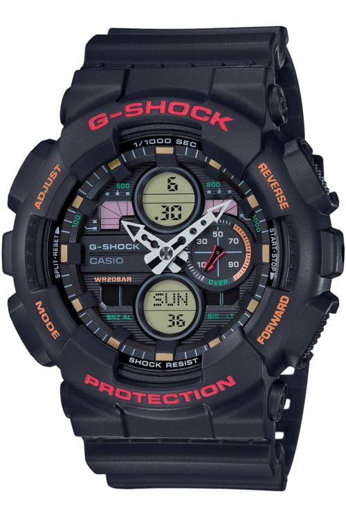 Casio GShock GA-140-1A4DR Erkek Kol Saati GA-140-1A4DR