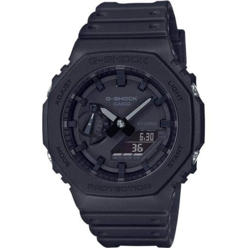 Casio GA-2100-1A1DR Gshock Erkek Kol Saati GA-2100-1A1DR