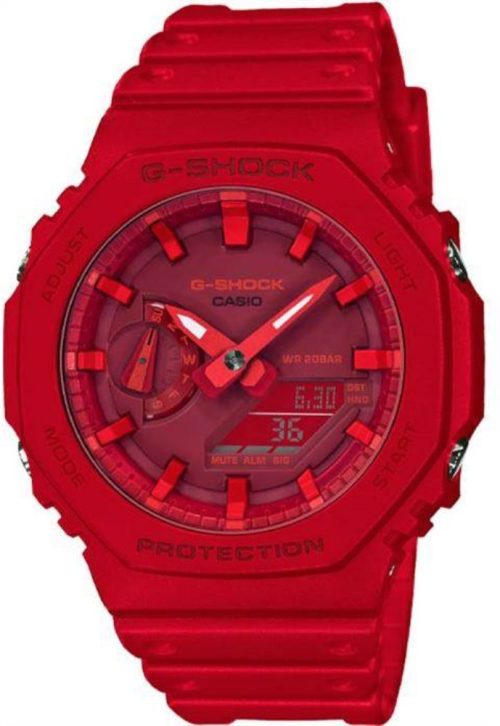 Casio G-Shock GA-2100-4ADR Erkek Kol Saati GA-2100-4ADR