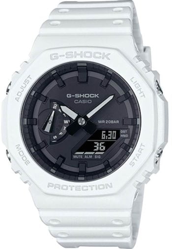 Casio GA-2100-7ADR Erkek Kol Saati