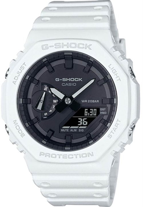 Casio GA-2100-7ADR Erkek Kol Saati
