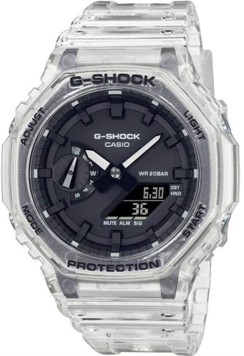 CASIO GA-2100SKE-7ADR Erkek Kol Saati