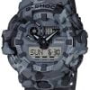 Casio GA-700CM-8ADR G-Shock Erkek Kol Saati GA-700-1ADR GA-700-1ADR