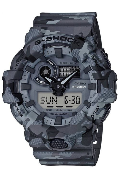 Casio GA-700CM-8ADR G-Shock Erkek Kol Saati