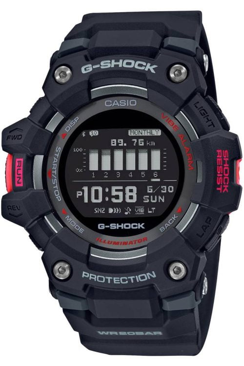 Casio GBD-100-1DR Bluetooth Adım Sayar Kol Saati