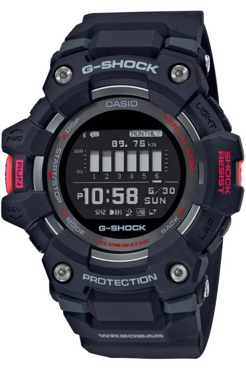 Casio GBD-100-1DR Bluetooth Adım Sayar Kol Saati