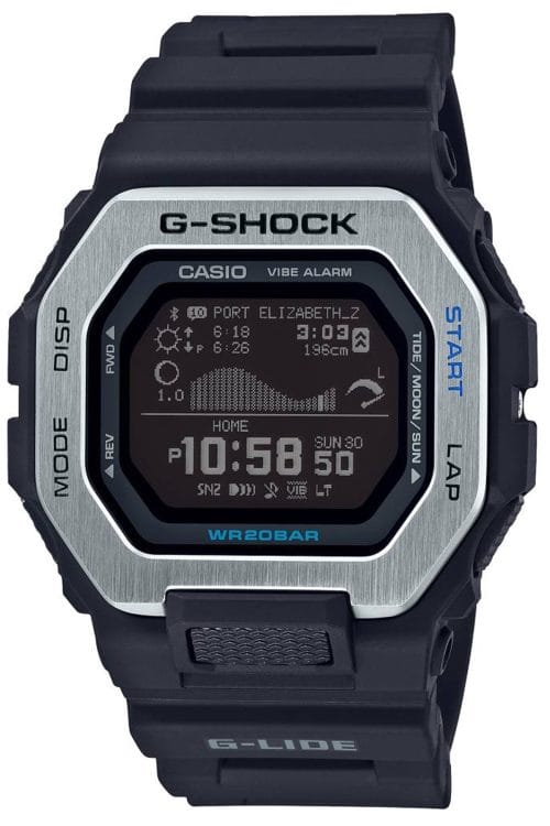 CASIO GBX-100-1DR G-Shock Erkek Kol Saati GBX-100-1DR