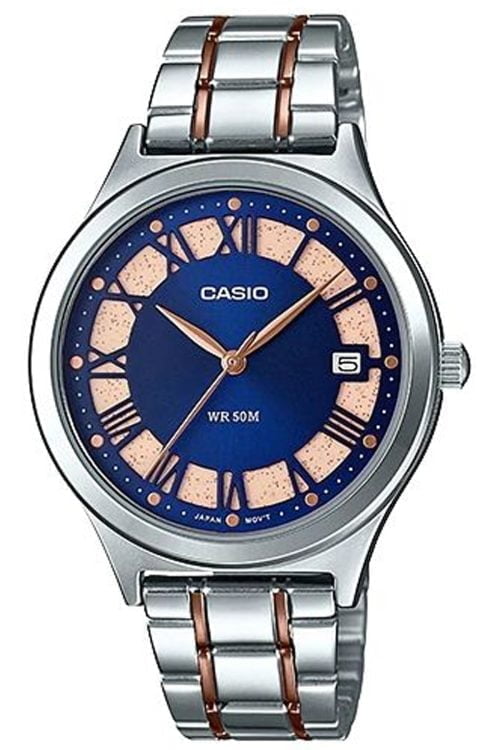 Casio LTP-E141RG-2AVDF Kadın Kol Saati LTP-E141RG-2AVDF