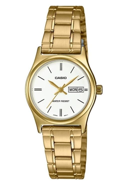 Casio LTP-V006G-7BUDF Klasik Kadın Kol Saati LTP-V006G-7BUDF