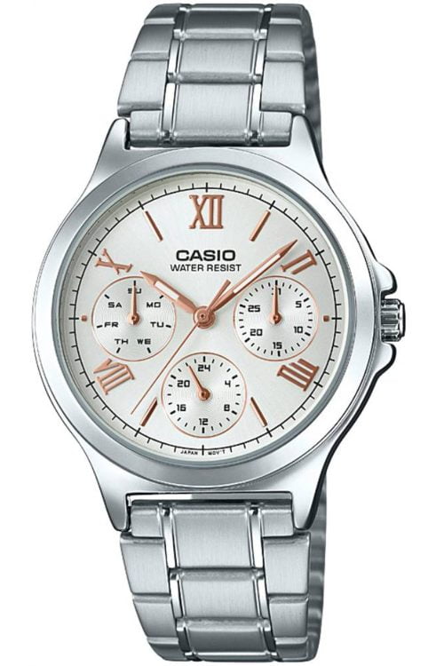 Casio LTP-V300D-7A2UDF Kadın Kol Saati LTP-V300D-7A2UDF