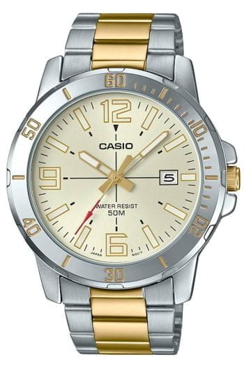 Casio MTP-VD01SG-9BVUDF Erkek Kol Saati