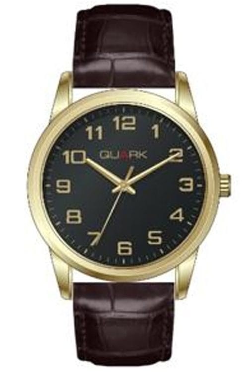 Quark QM-V001GL-1A Analog Klasik Unisex Kol Saati QM-V001GL-1A