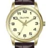 Quark QM-V001GL-9A Analog Unisex Kol Saati QM-V001G-9A QM-V001G-9A