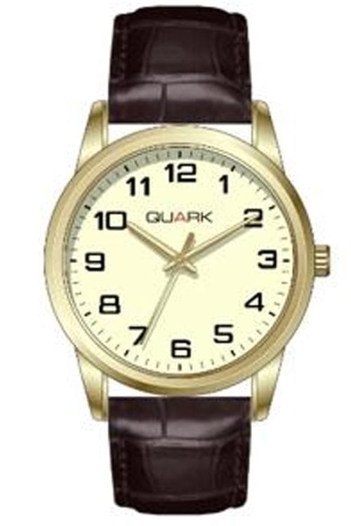 Quark QM-V001GL-9A Analog Unisex Kol Saati QM-V001GL-9A