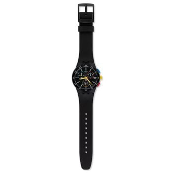 Swatch SUSB416 Black-One Erkek Kol Saati SUSB416 SUSB416