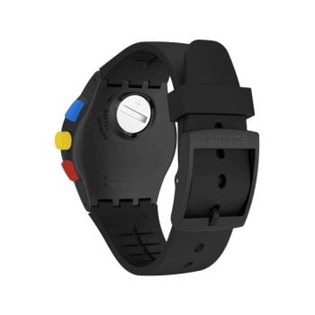 Swatch SUSB416 Black-One Erkek Kol Saati SUSB416 SUSB416