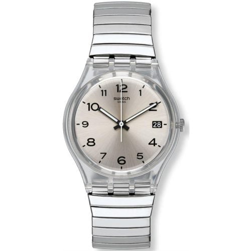 Swatch GM416B Yaylı Kordonlu Kadın Kol Saati