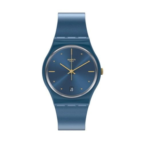 SWATCH GN417 PEARLYBLUE Erkek Kol Saati