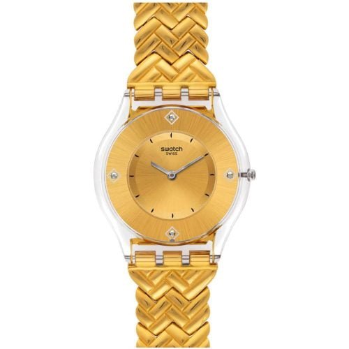 Swatch SFE106G GOLDEN STREET Kadın Kol Saati