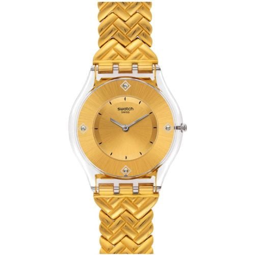 Swatch SFE106G GOLDEN STREET Kadın Kol Saati SFE106G