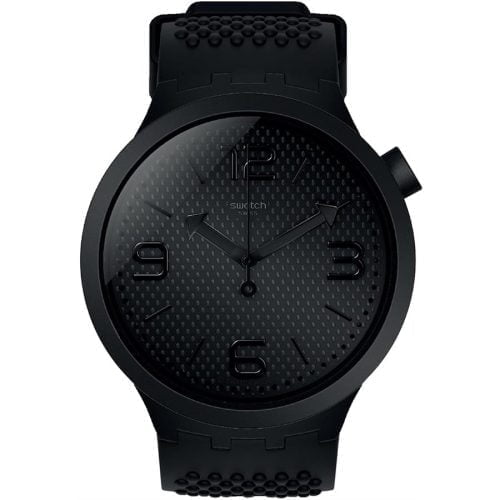 SWATCH SO27B100 BBBLACK Erkek Kol Saati SO27B100