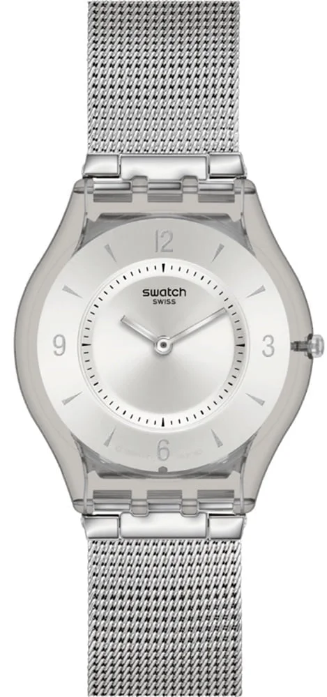 Swatch SS08M100M Metal Knit Again