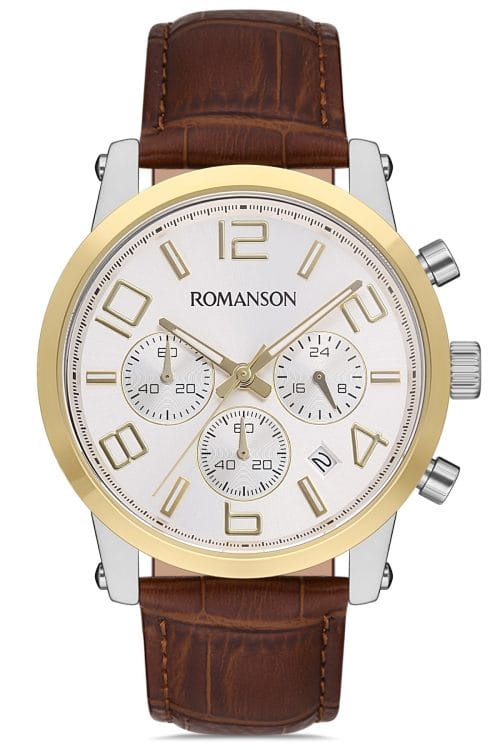 ROMANSON TL0334HM1CAS1G Erkek Kol Saati TL0334HM1CAS1G