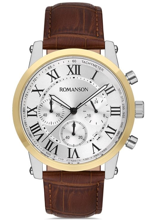 Romanson TL0334HM1CBS5B Klasik Analog Erkek Kol Saati