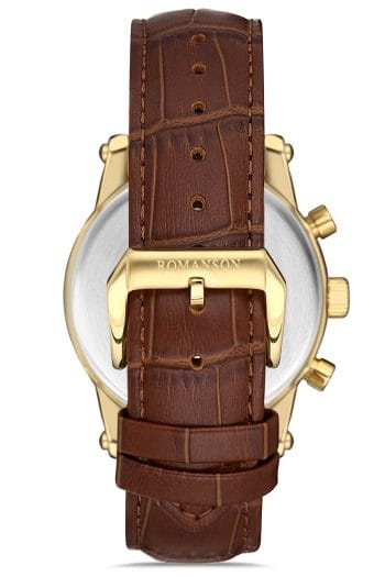 Romanson TL0334HM1GB85B Klasik Analog Erkek Kol Saati TL0334HM1GB85B TL0334HM1GB85B