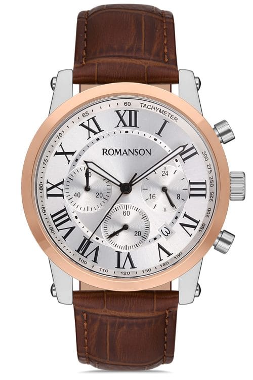 Romanson TL0334HM1JBS5B Klasik Analog Erkek Kol Saati