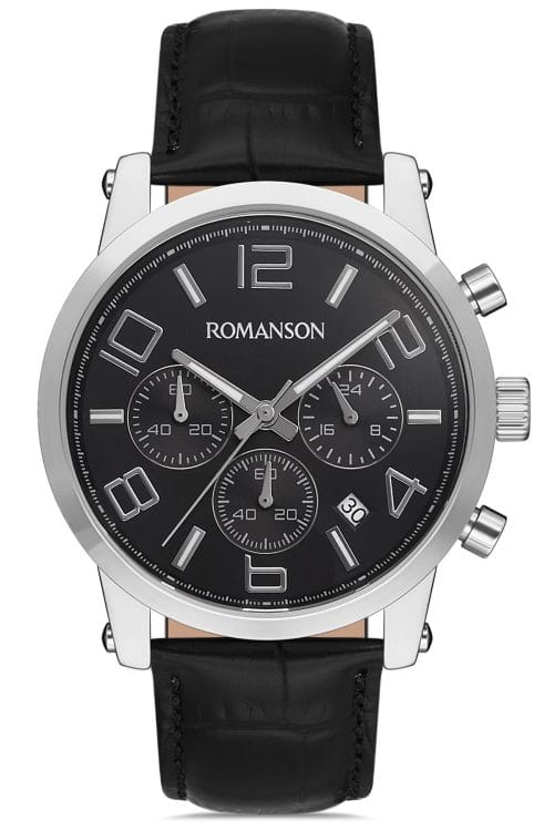 Romanson TL0334HM1WA32W Klasik Analog Erkek Kol Saati TL0334HM1WA32W