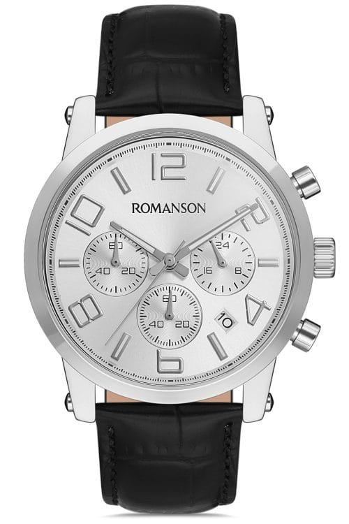 Romanson TL0334HM1WAS2W Klasik Analog Erkek Kol Saati TL0334HM1WAS2W