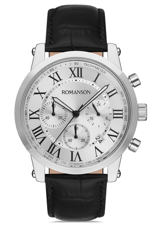 Romanson TL0334HM1WB15B Klasik Erkek Kol Saati