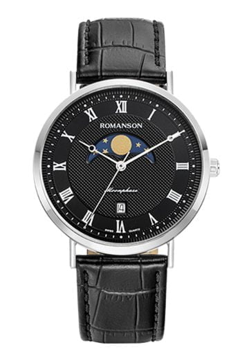 Romanson TL1B24FMBWA32W Erkek Kol Saati