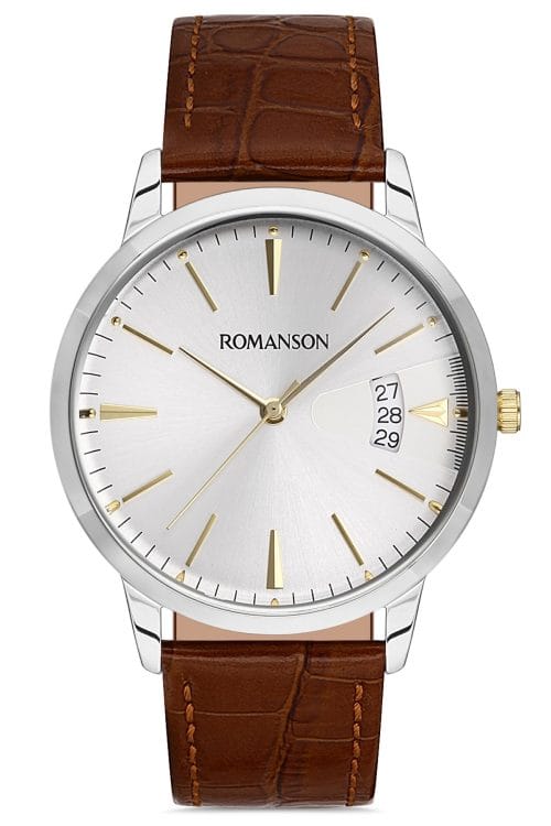 Romanson TL4201MM1CAS1G Klasik Analog Erkek Kol Saati