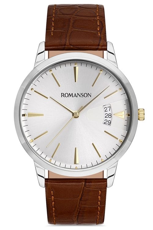 Romanson TL4201MM1CAS1G Klasik Analog Erkek Kol Saati TL4201MM1CAS1G